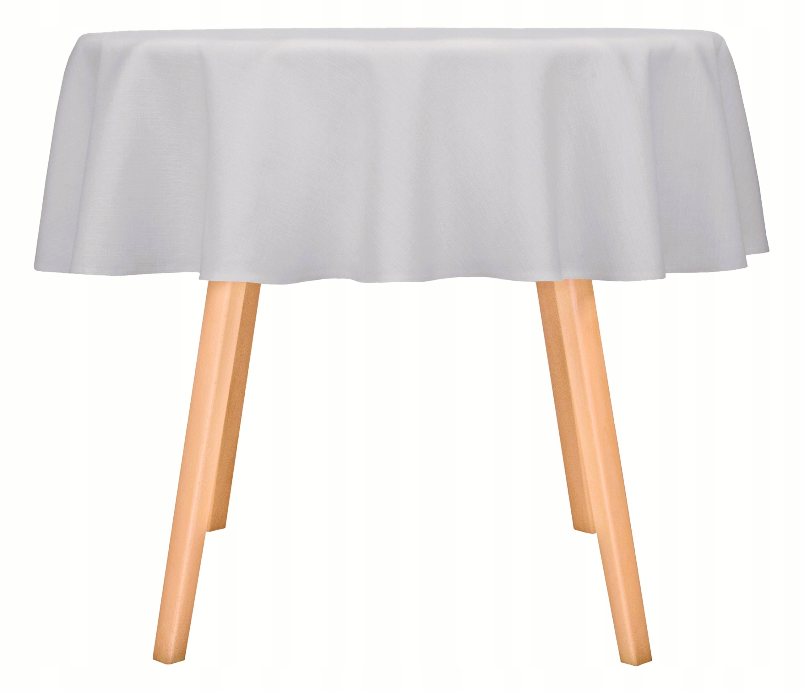 Obrus Plamoodporny Okrągły Koło Ø160 Az-085 Agat Szary