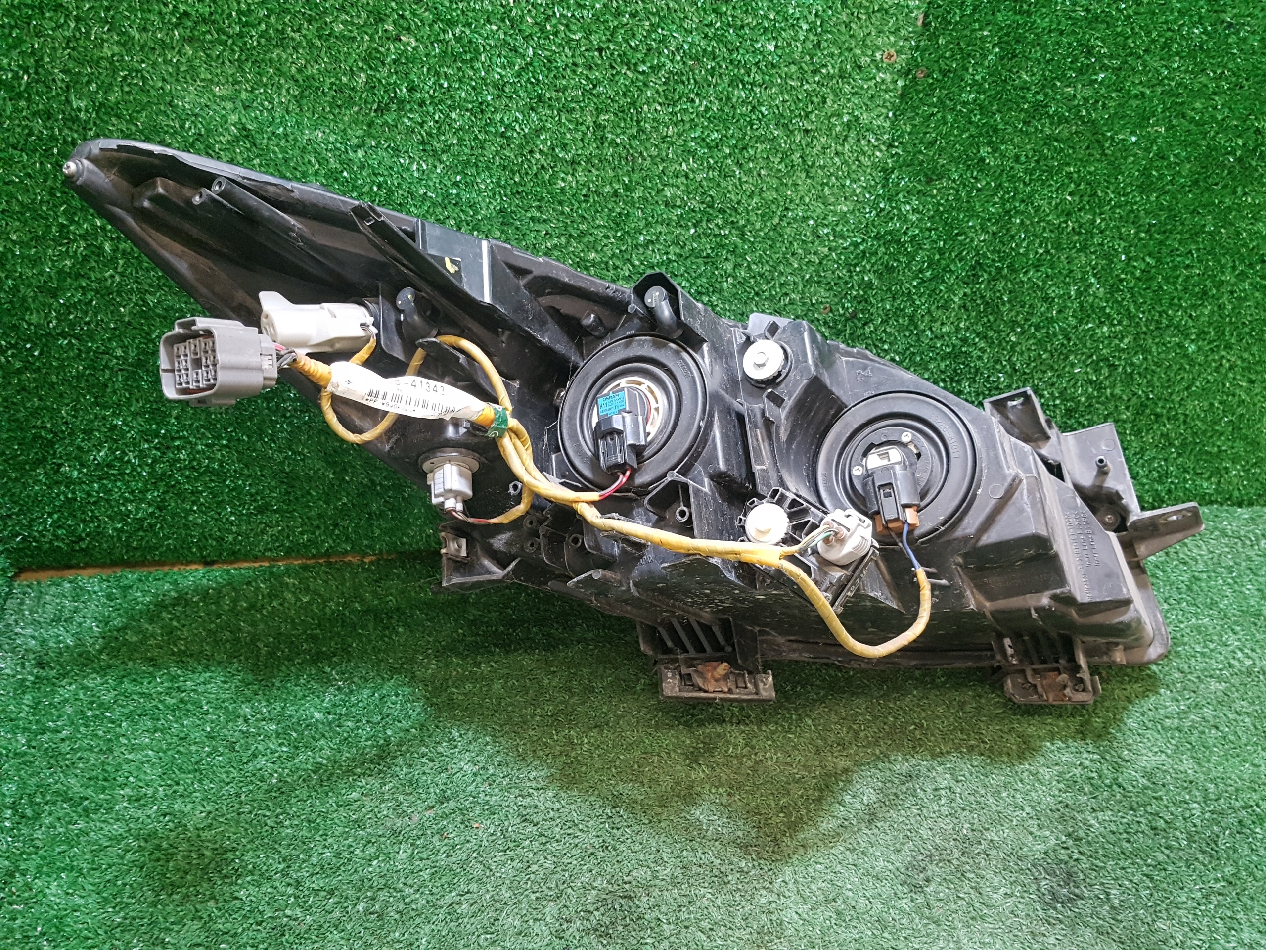 light left front MAZDA 3 II 100-41345 BDG7-51040