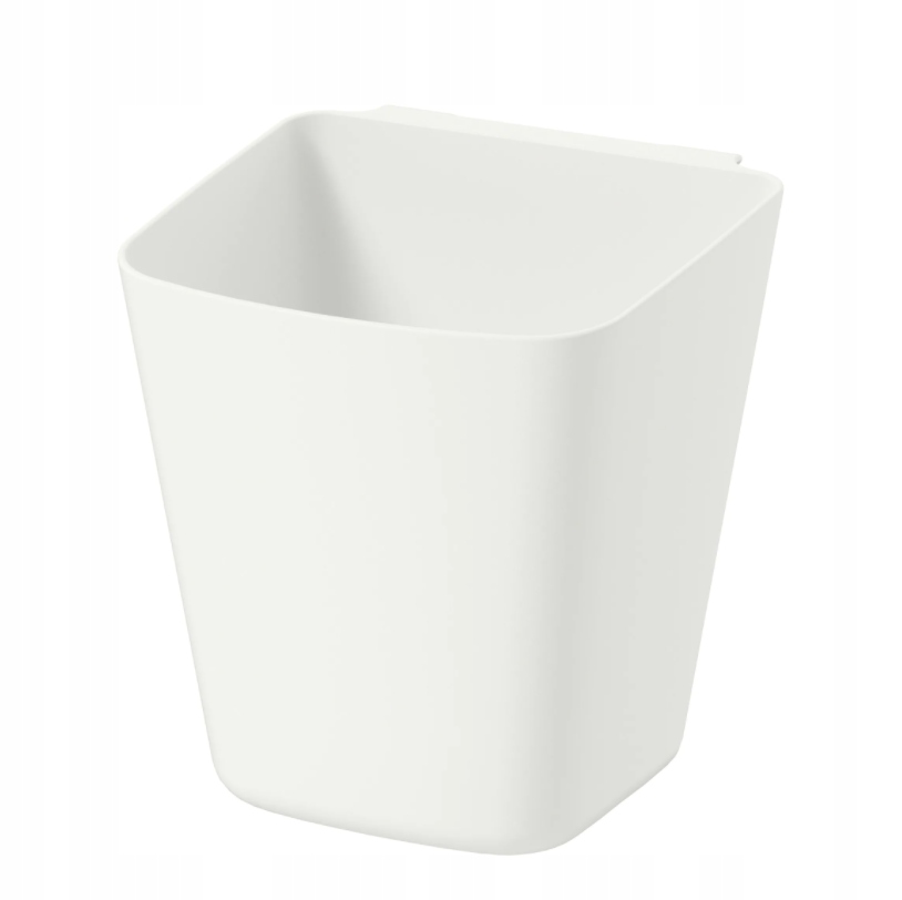 

Ikea Sunnersta Pojemnik, biały 12x11 cm