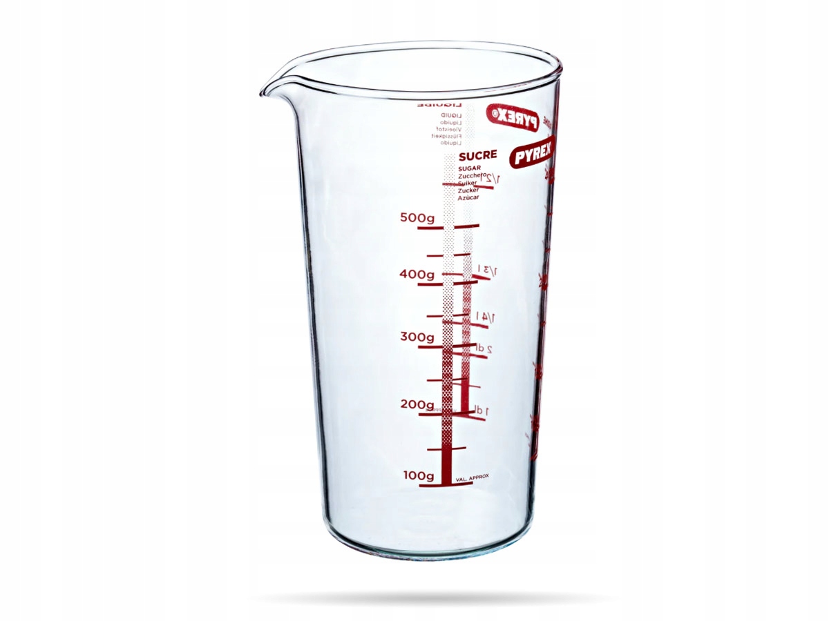 

Miarka kuchenna szklana ze skalą 0,5 l Pyrex