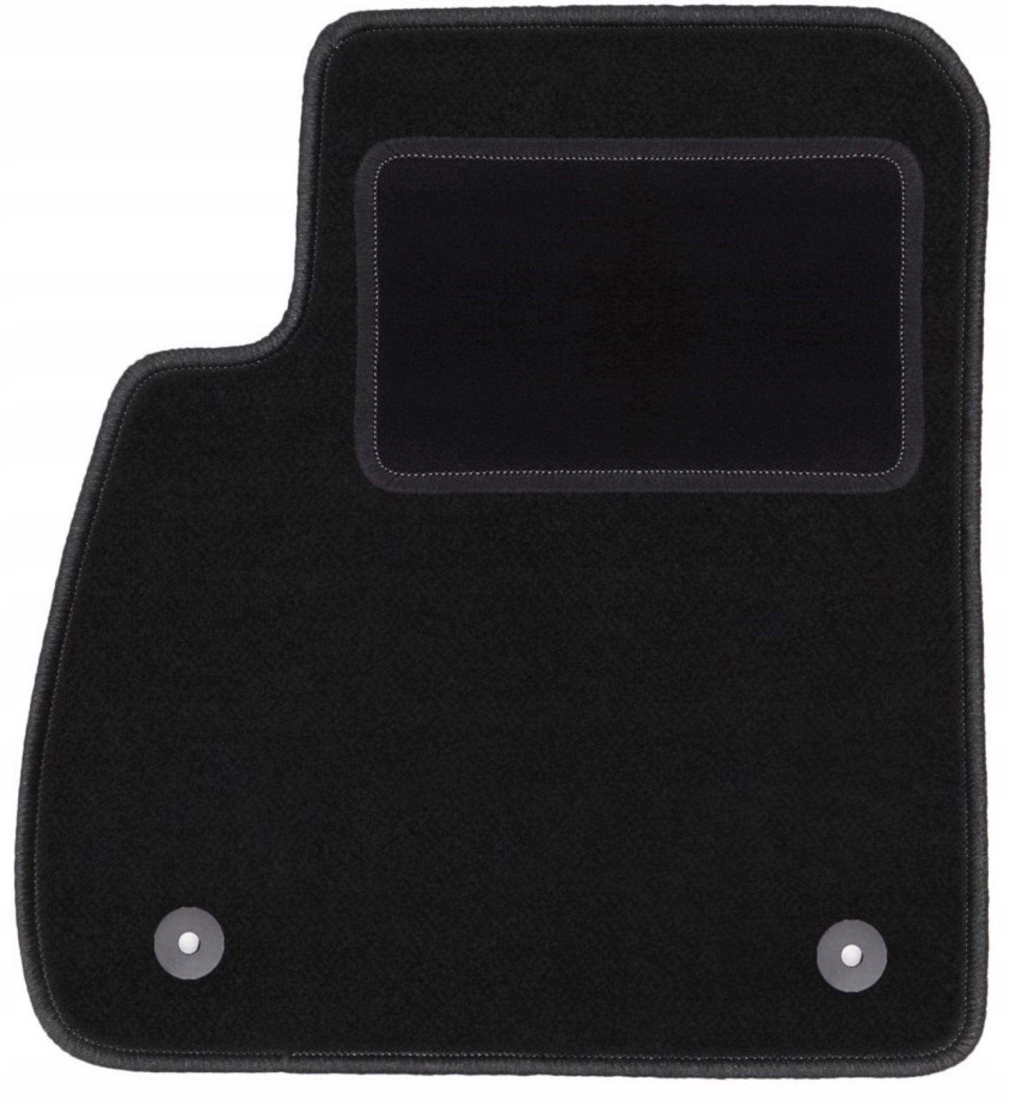 Dywanik welurowy kierowcy do: Opel Zafira C 7 osób (2012-2019)