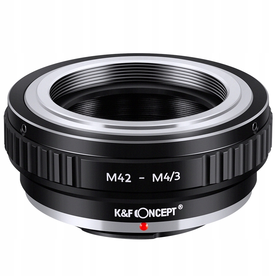 

Adapter M42 na Micro 4/3 K&f Olympus Panasonic