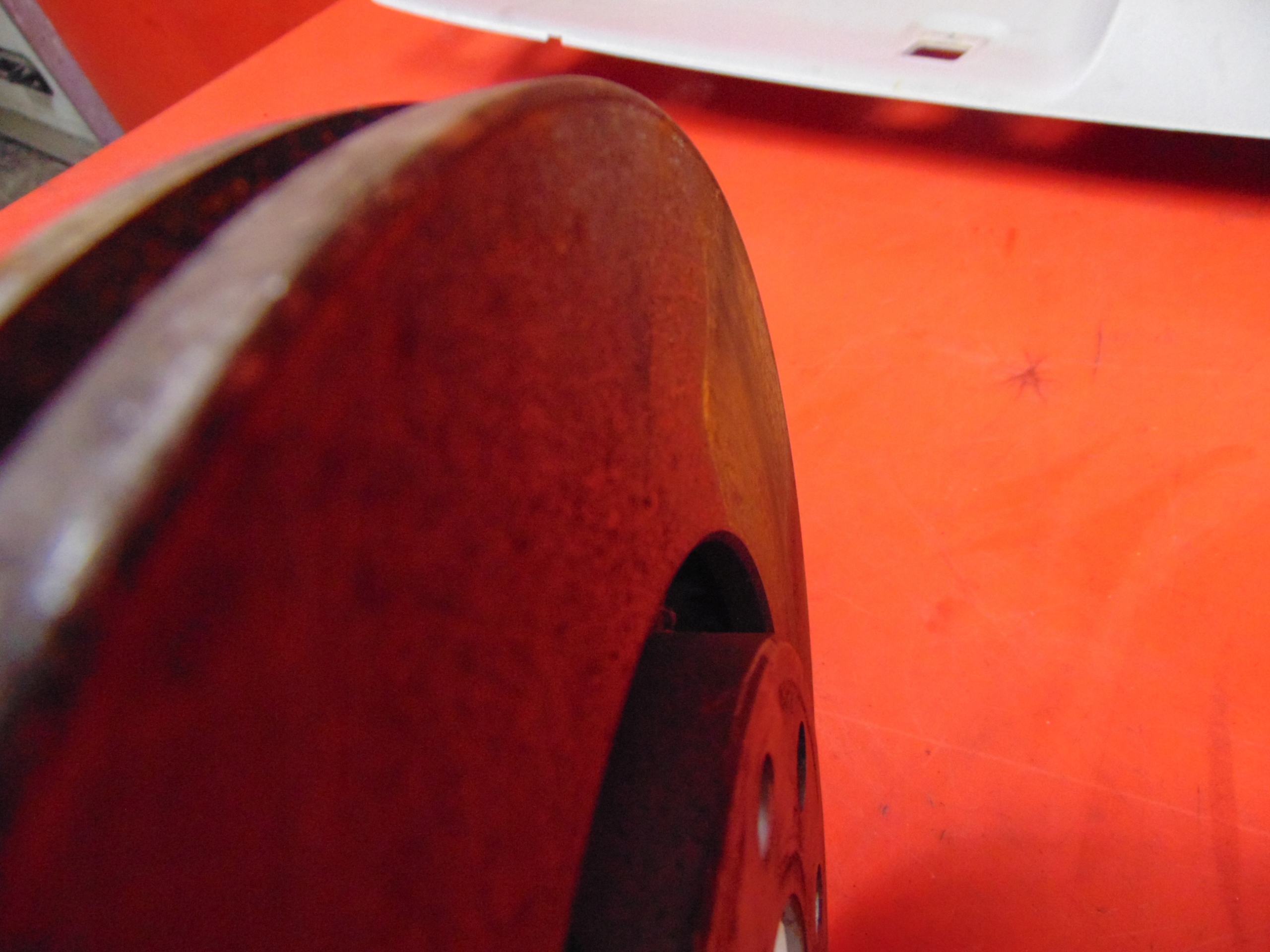PARTNER BERLINGO 3 III discs brake front KPL