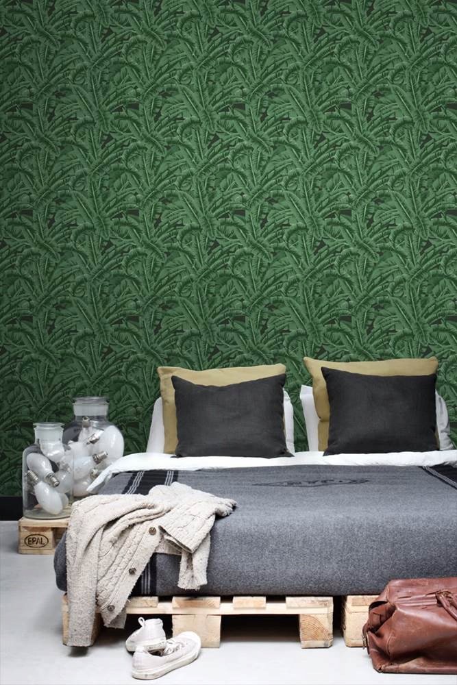 TAPETA LIŚCIE BANANOWCA ESTA HOME JUNGLE FEVER Szerokość produktu 53 cm