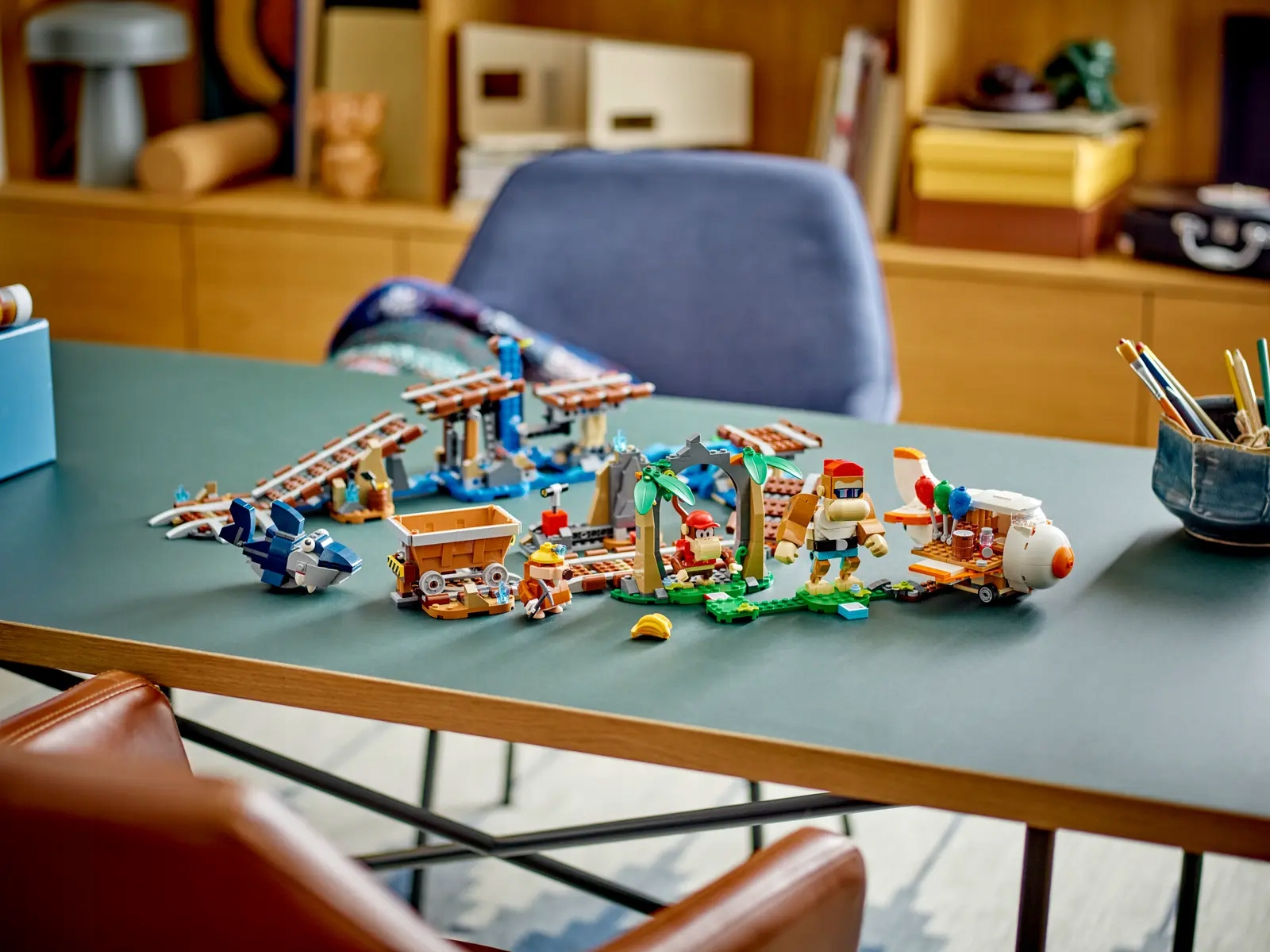 LEGO Super Mario 71425 Przejażdżka wagonikiem Diddy Konga zestaw rozszerzaj Wiek dziecka 8 lat +