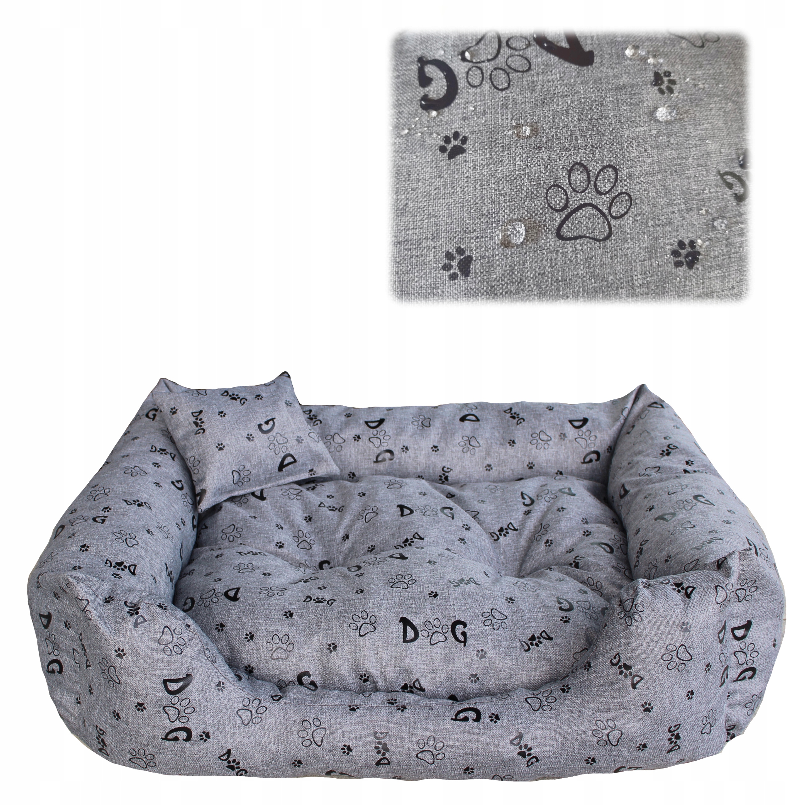 Levně Pelíšek Pro Psa Kočku Kotec Potah Pelíšek cm, XL Premium