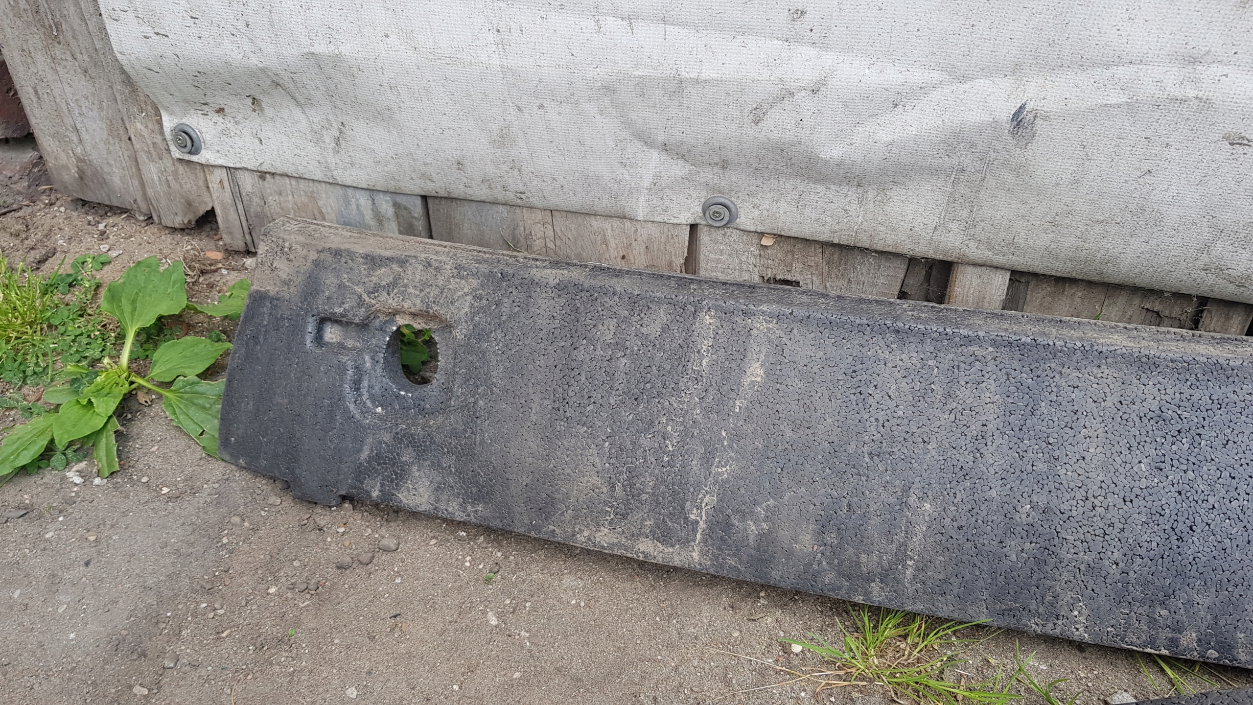 MERCEDES W220 Stoßstangenträger heck ABSORBER
