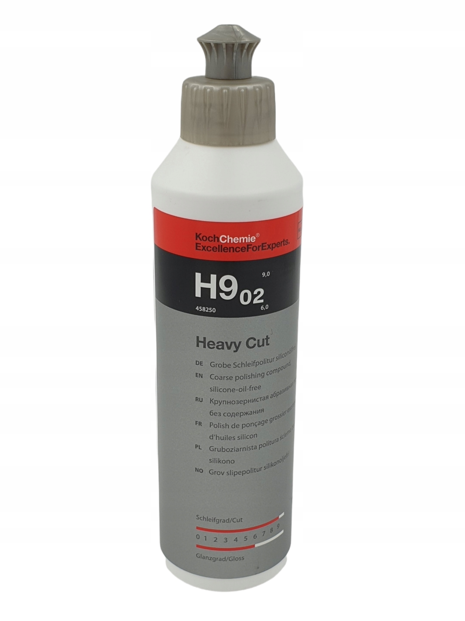 Koch Chemie Heavy Cut H9.02 Mocno Ścierna 250ml Mikrofibra I Rękawiczkia