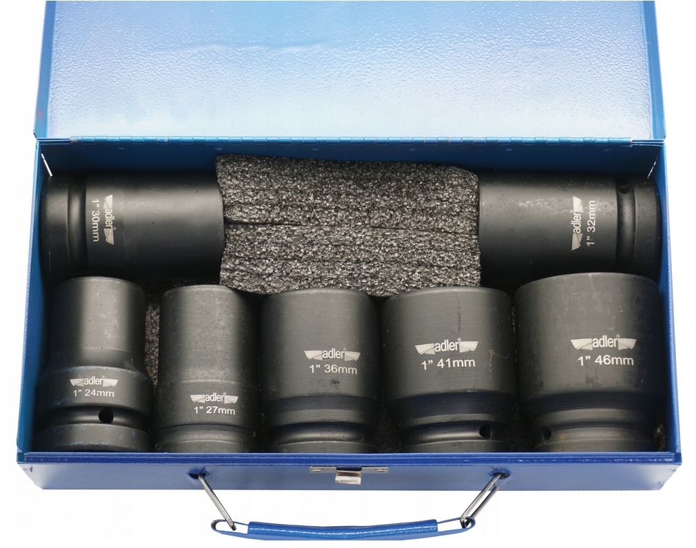 

Adler Zestaw Nasadek Udarowych 1'' 7 szt. 3510.94