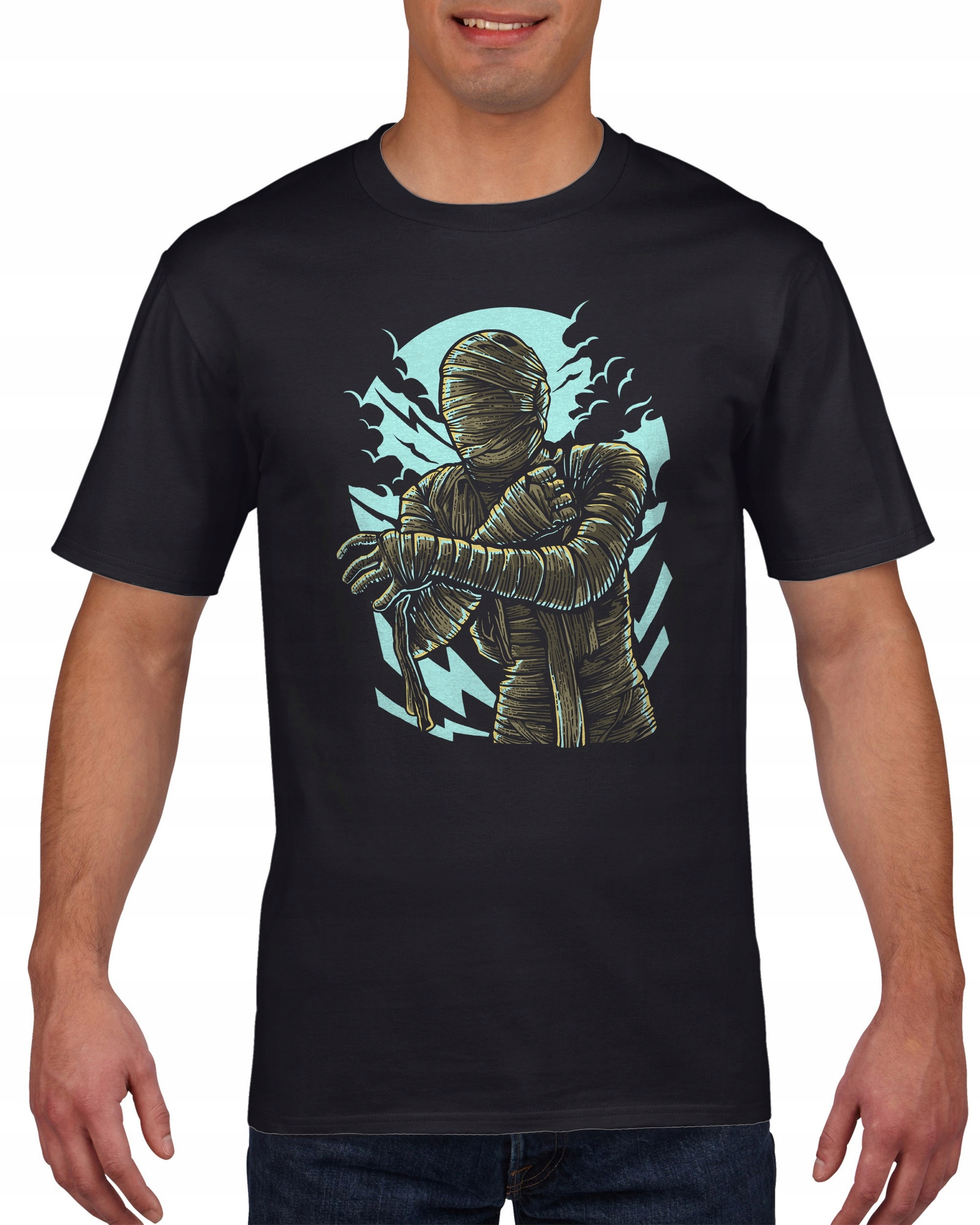 

Koszulka męska Mumia c XXL