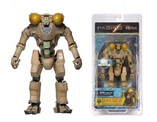 Pacific Rim Jaeger Horizon Brave 18cm