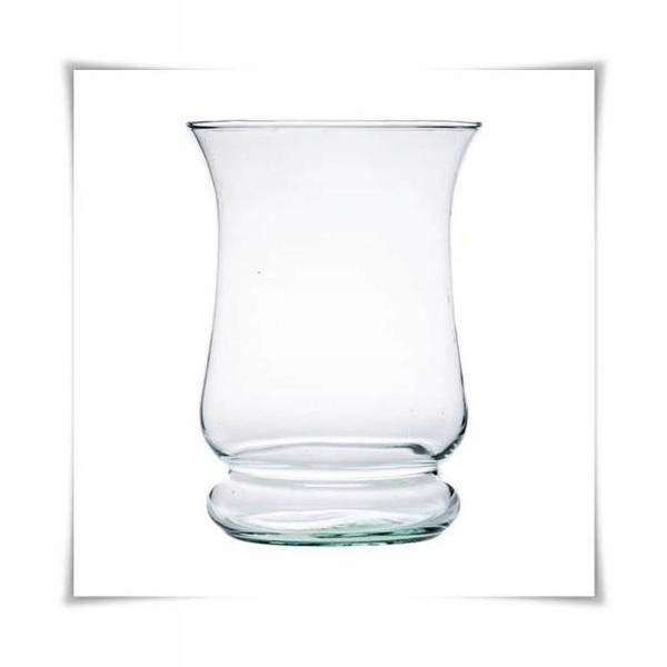 

Wazon eko-szkło, lampion szklany, świecznik 20cm