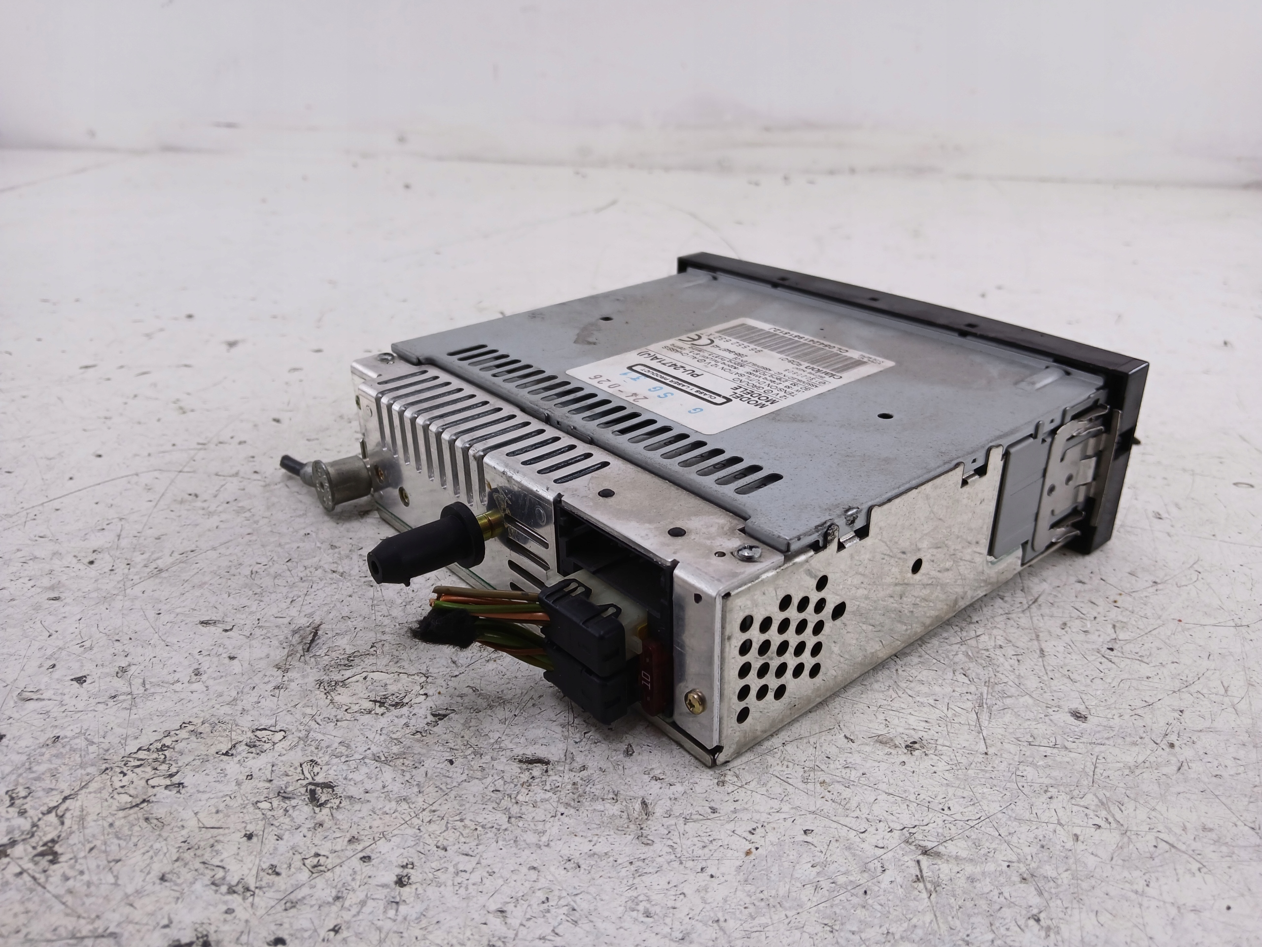 CITROEN C3 et RADIO Fabrique CD 96552632XT