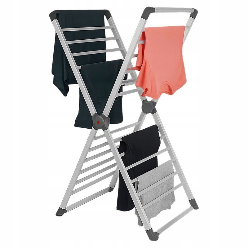 Levně Elektrická Sušák na prádlo Skládací vertikální N'oveen ECD40 360W