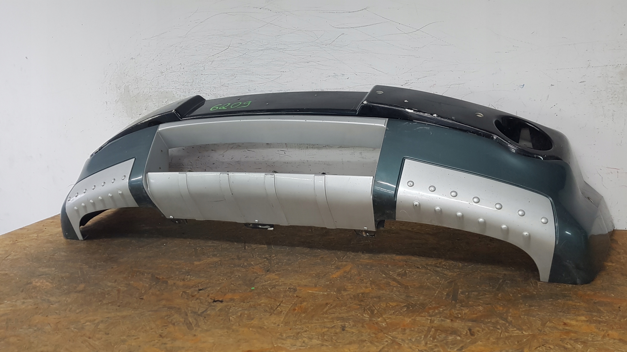 JEEP GRAND CHEROKEE 2005 - bumper front 6209