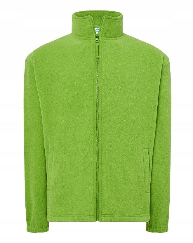 

Polar męski Jhk bluza polarowa limonkowy M
