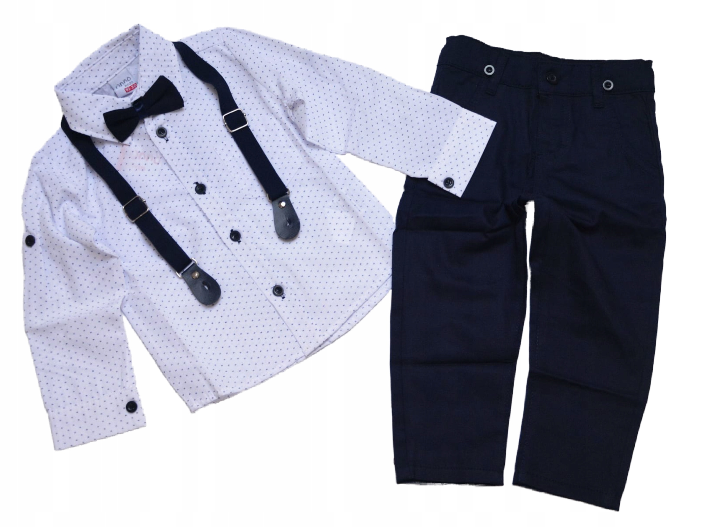 Onno Kids elegancki komplet 92 2 latka 4 części Marka Inna marka