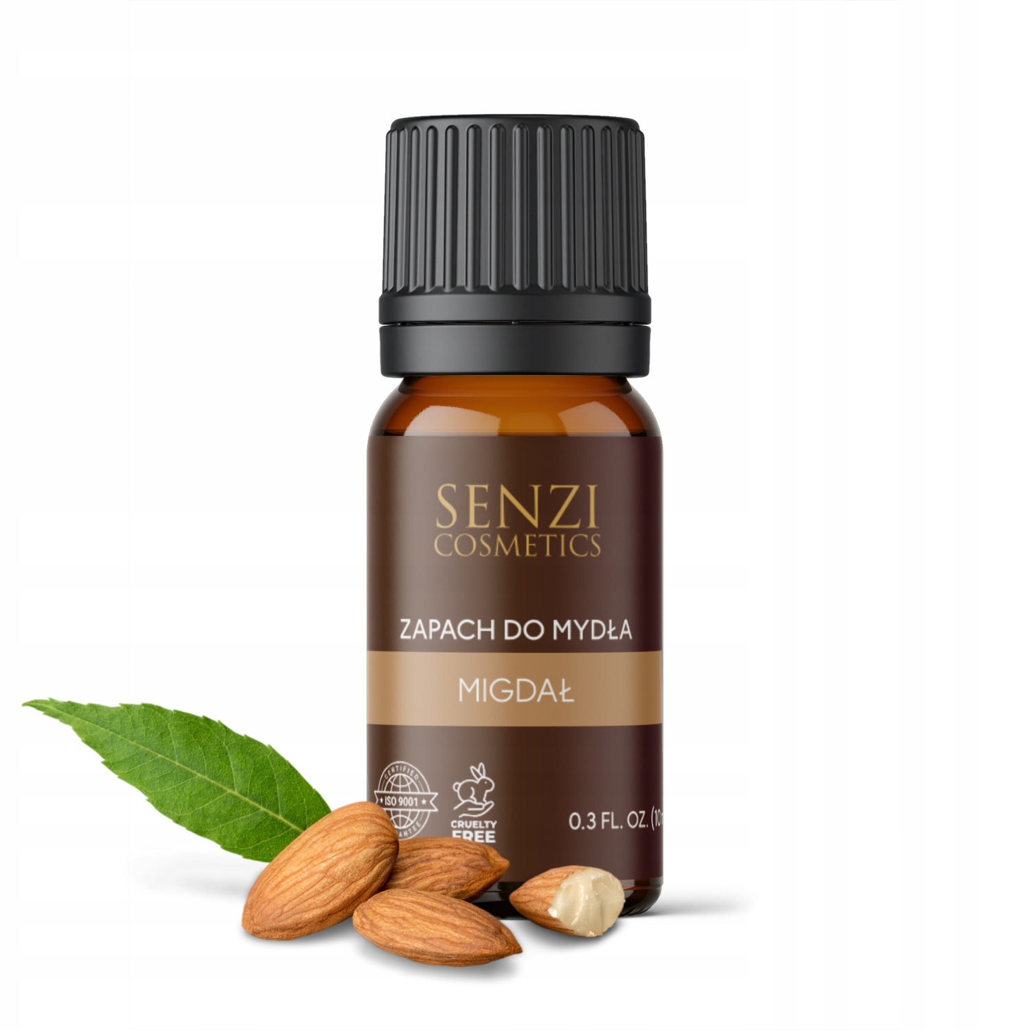 Zapach do Mydła Olejek Zapachowy Do Mydełek 10 ml MIGDAŁ MIGDAŁOWY