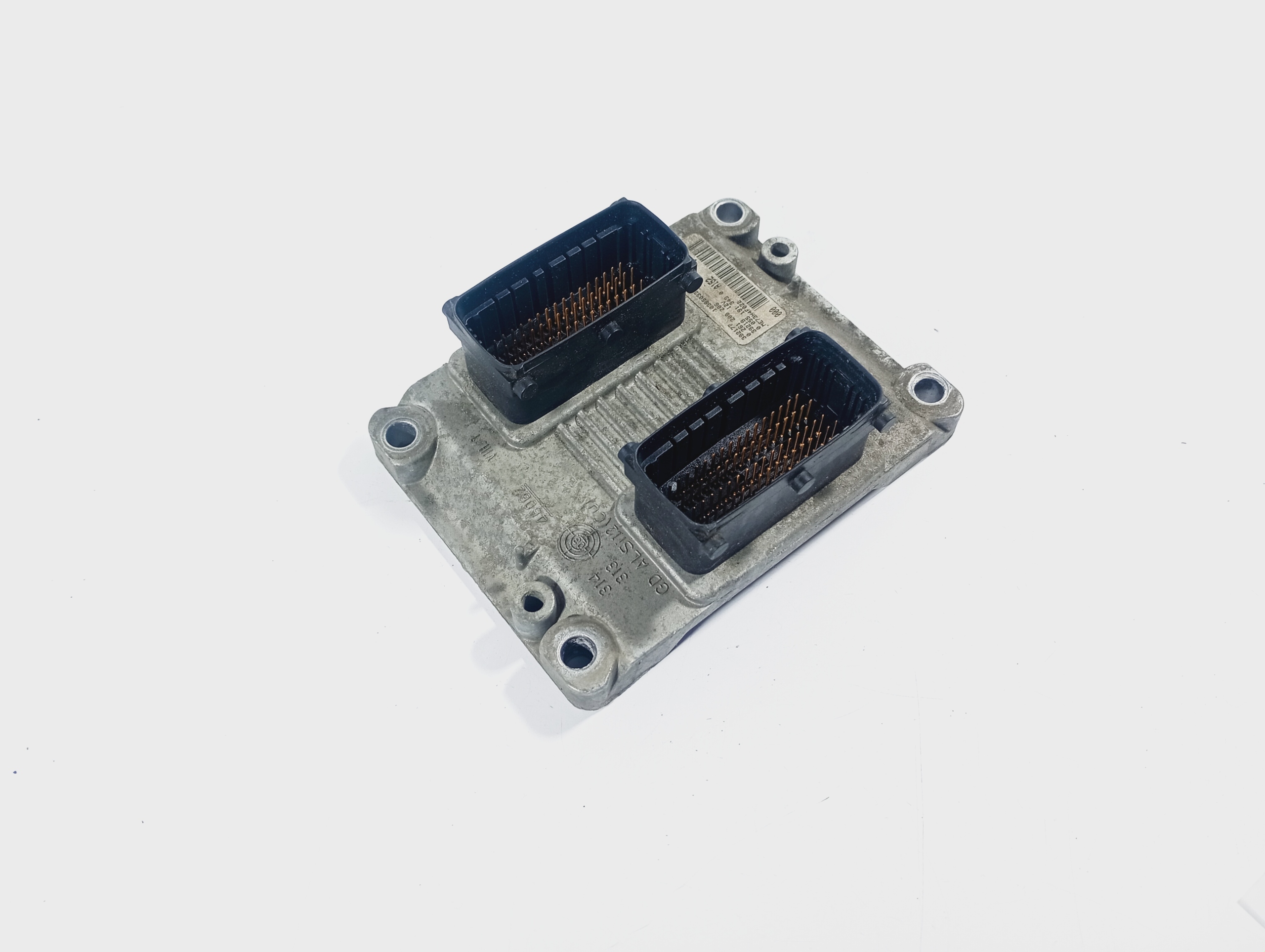 computer control unit of the engine OE 0261208206 Fiat Idea 03-12