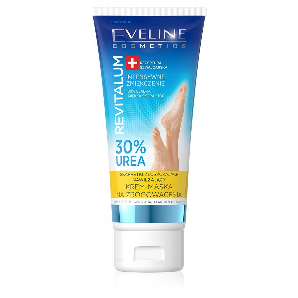 

Eveline Cosmetics Revitalum skarpetki złuszczające
