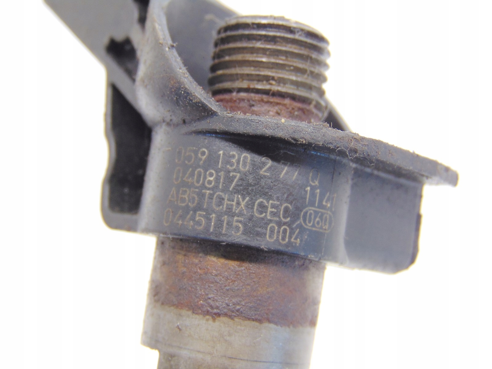 injector nozzle AUDI A6 C6 3.0 TDI 059130277Q