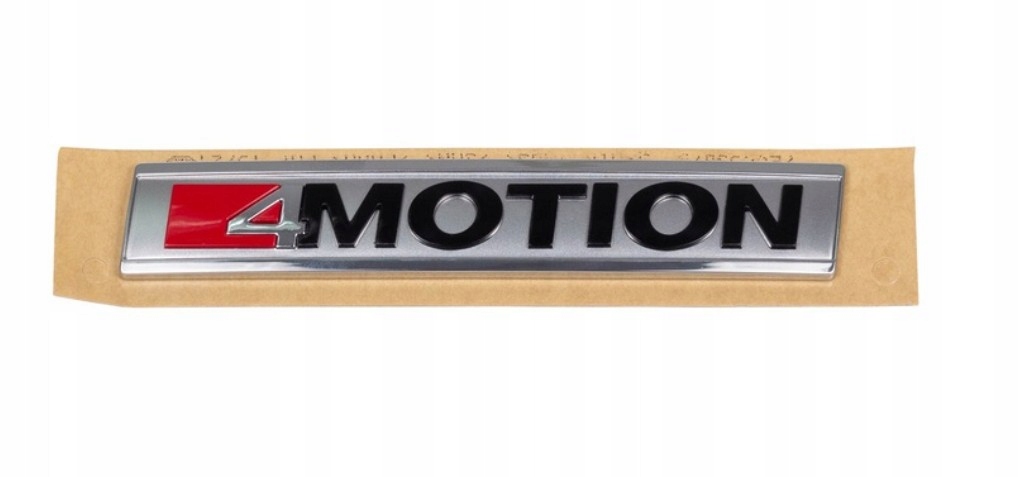 Nápis nálepka emblém 4motion na zadné dvere Vw Amarok T6