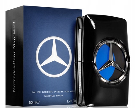 Mercedes-Benz Man Intense Toaletní voda 50 ml