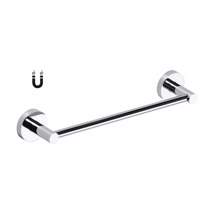 Bemeta Rawell Magnetický vešiak na uteráky 206 mm, chróm, 104104262