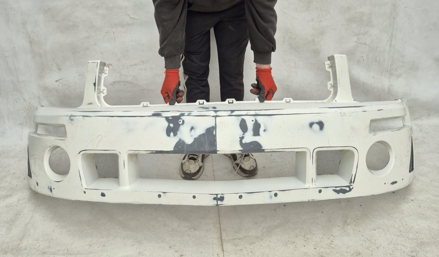 FORD MUSTANG V GT ROUSH 05- bumper front front