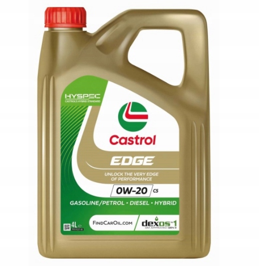 CASTROL EDGE 0W20 C5 7L DEXSOS1 GEN3 MB 229.71 STJLR.03.5006 + ZAWIESZKA EAN (GTIN) 4008177157646
