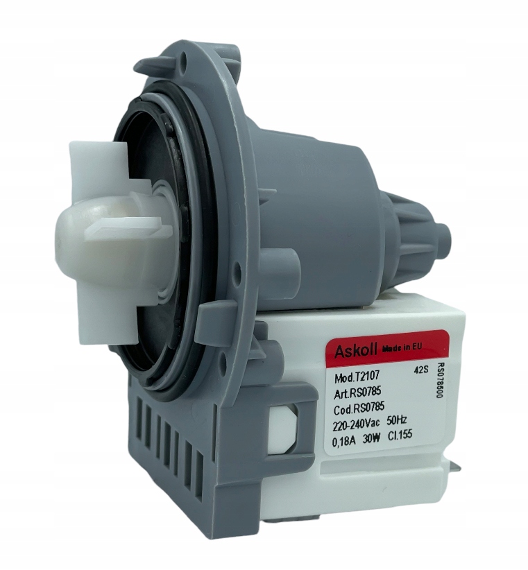 

Pompa turbina silnik pralki Samsung Askoll 40W