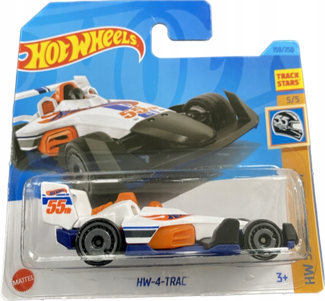 HOT WHEELS Resorak - HW-4-TRAC Formuła