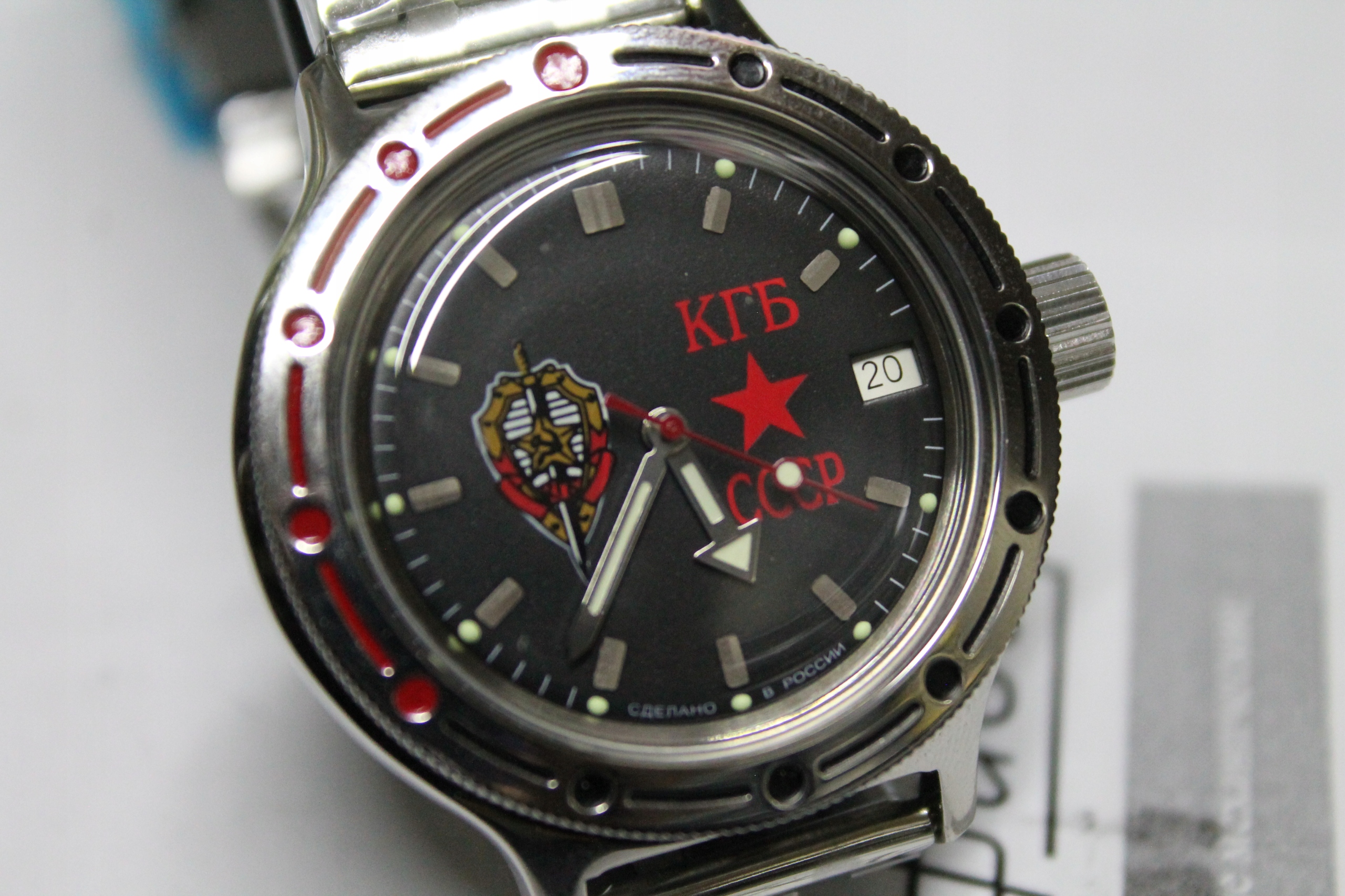 Wostok Vostok Amfibia 200 M Automat Nový 420457