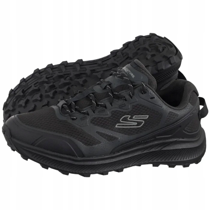 Pánské sportovní boty Skechers Ridgestar Lion Creek Black 237821 Černé