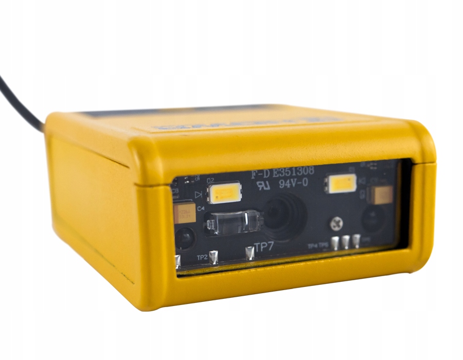 SKANER KODÓW QR AZTEC do dowodów rejestracyjnych RS232 przewodowy CMOS Typ skanera 1D