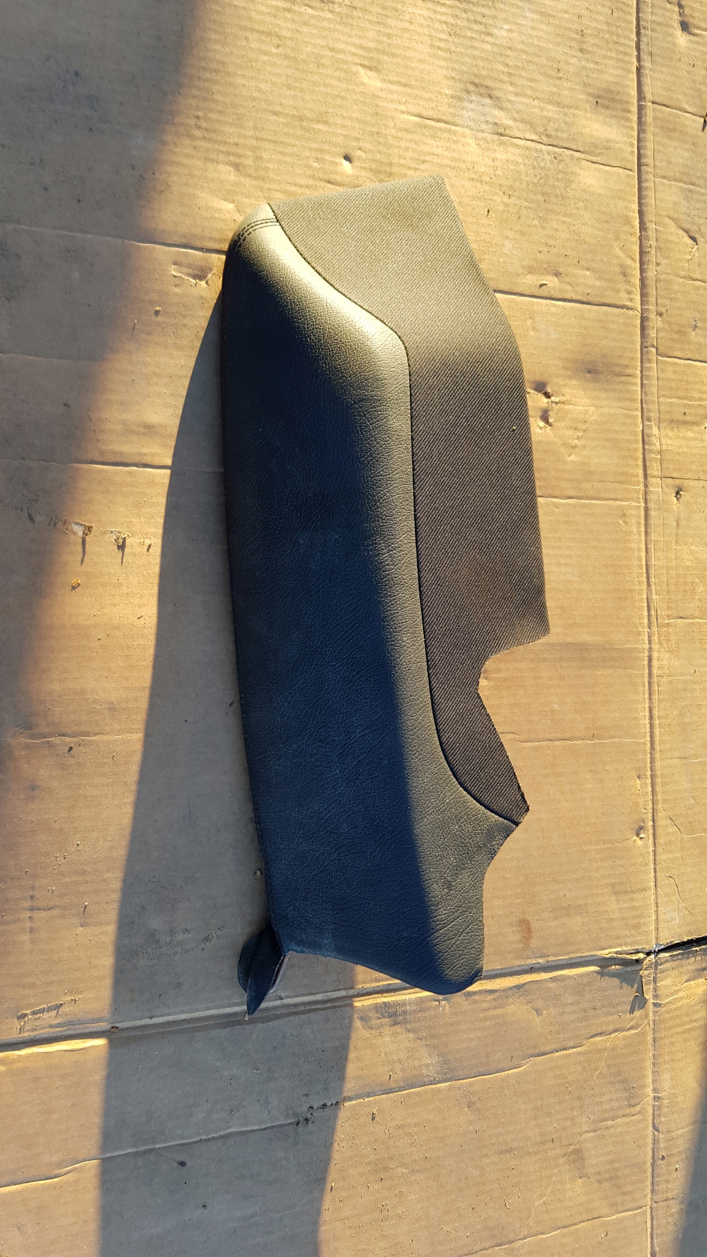 MERCEDES W209 airbag KANAPY right rear part