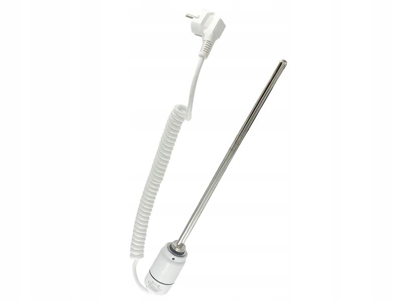 Vykurovacia tyč s termostatom GT1200 biela 1200W 430mm