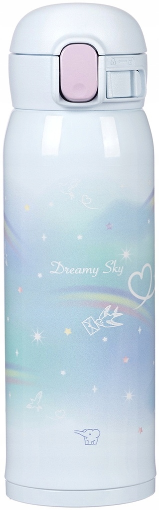 Zojirushi kubek termiczny stal nierdzewna SM-WH48AZ 480ml do szkoły sky