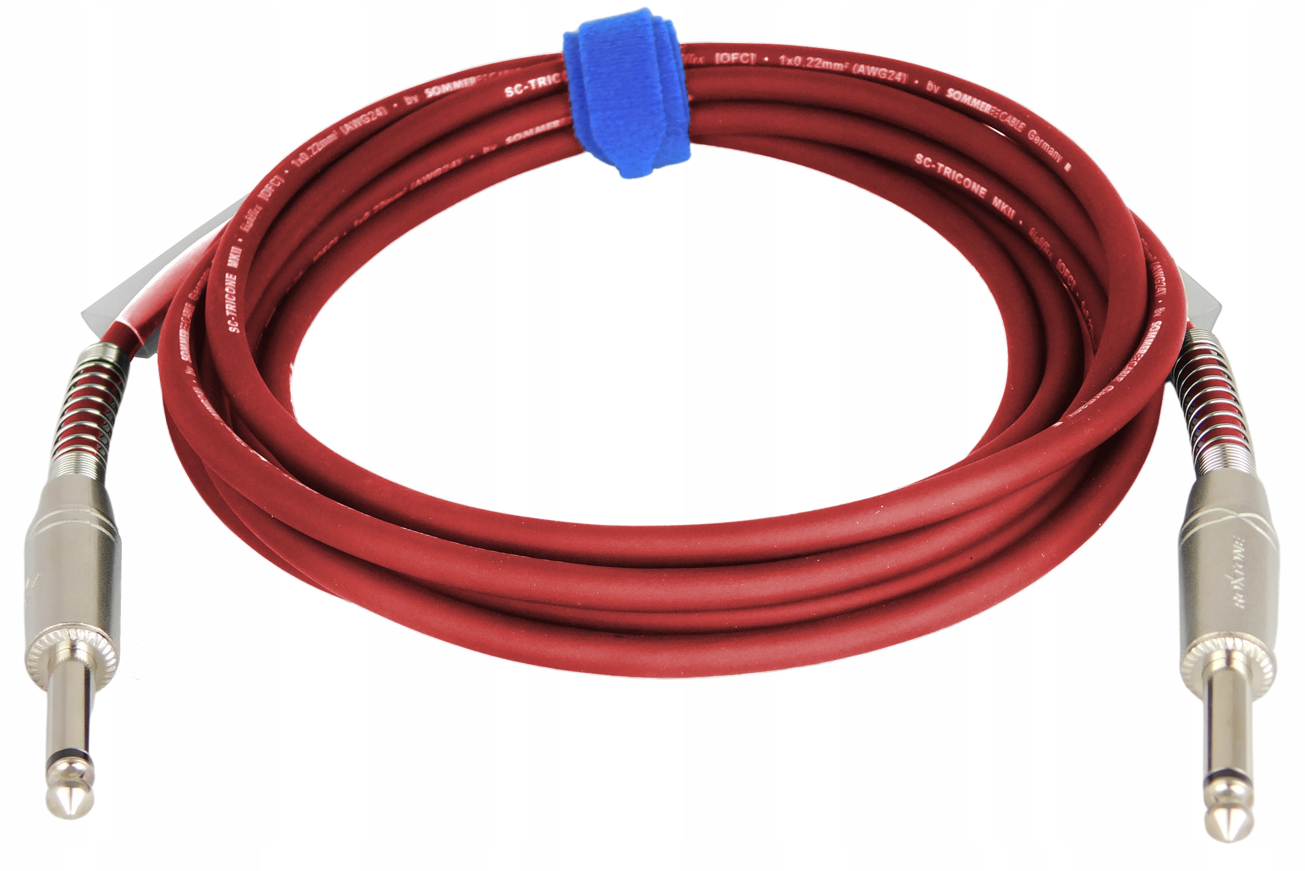 Sommer Tricone Kytarový Kabel Jack Roxtone 30 m