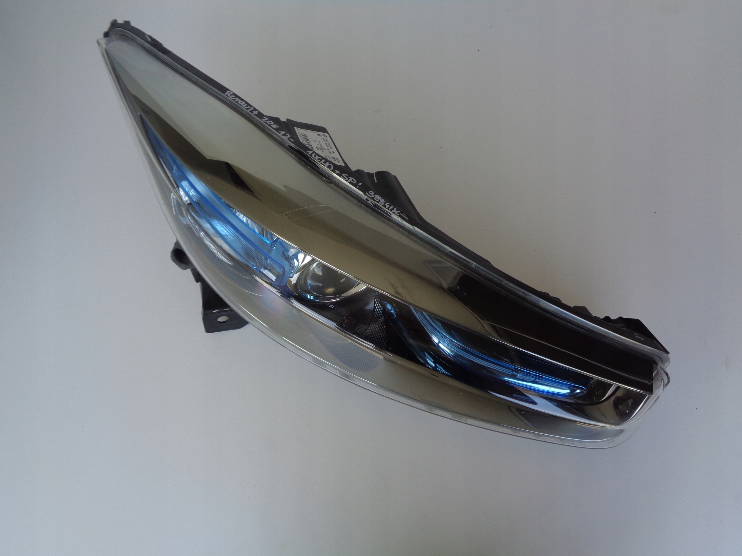 light right REFLEKTOR RENAULT ZOE 12