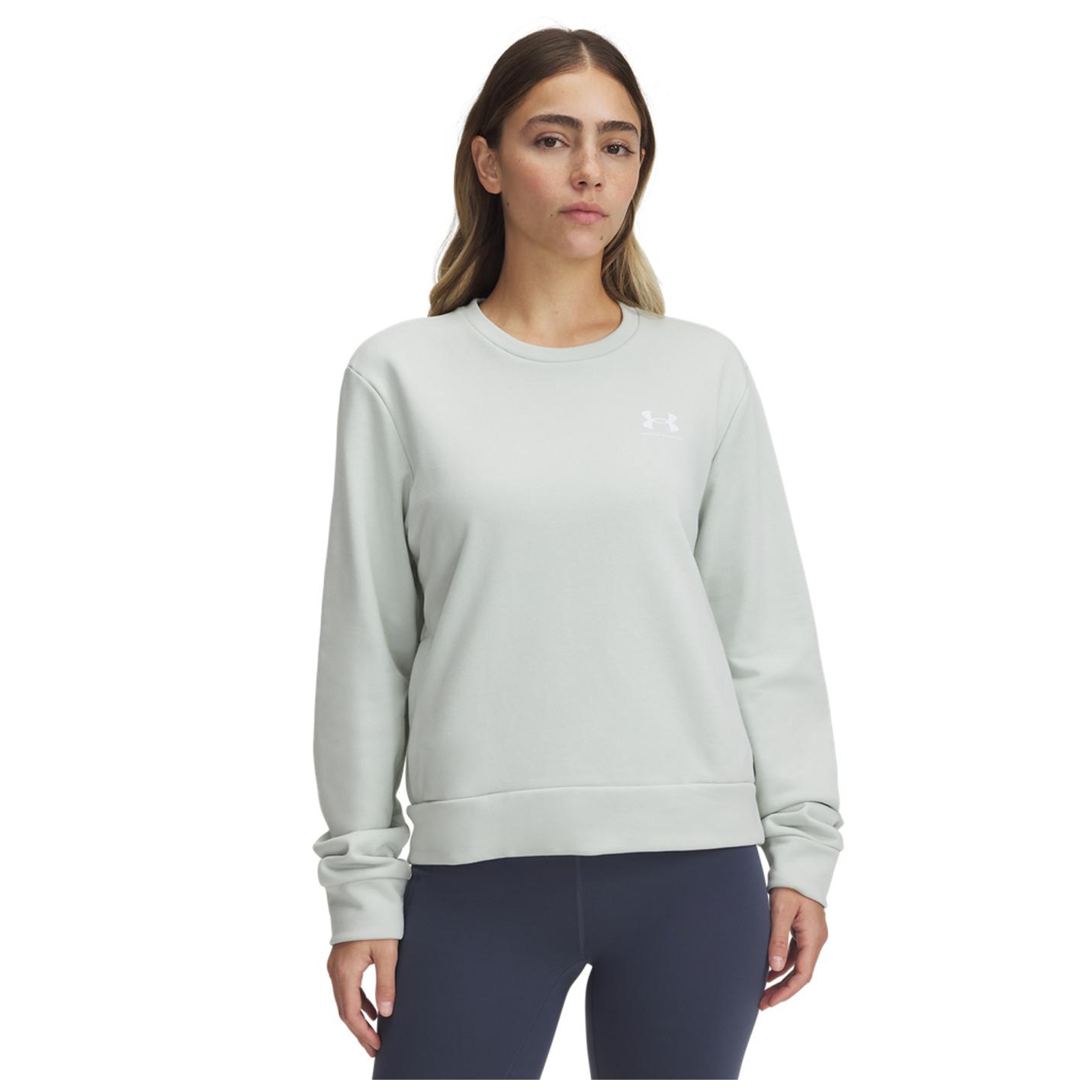 Damska Bluza Ua Rival Terry Crew M