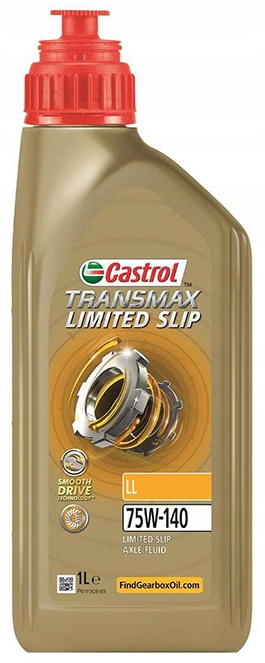 Castrol Transmax Limited Slip LL 75W140 1L