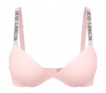 Lehce vyztužená podprsenka demi Victoria's Secret se zirkony 80D (36D)