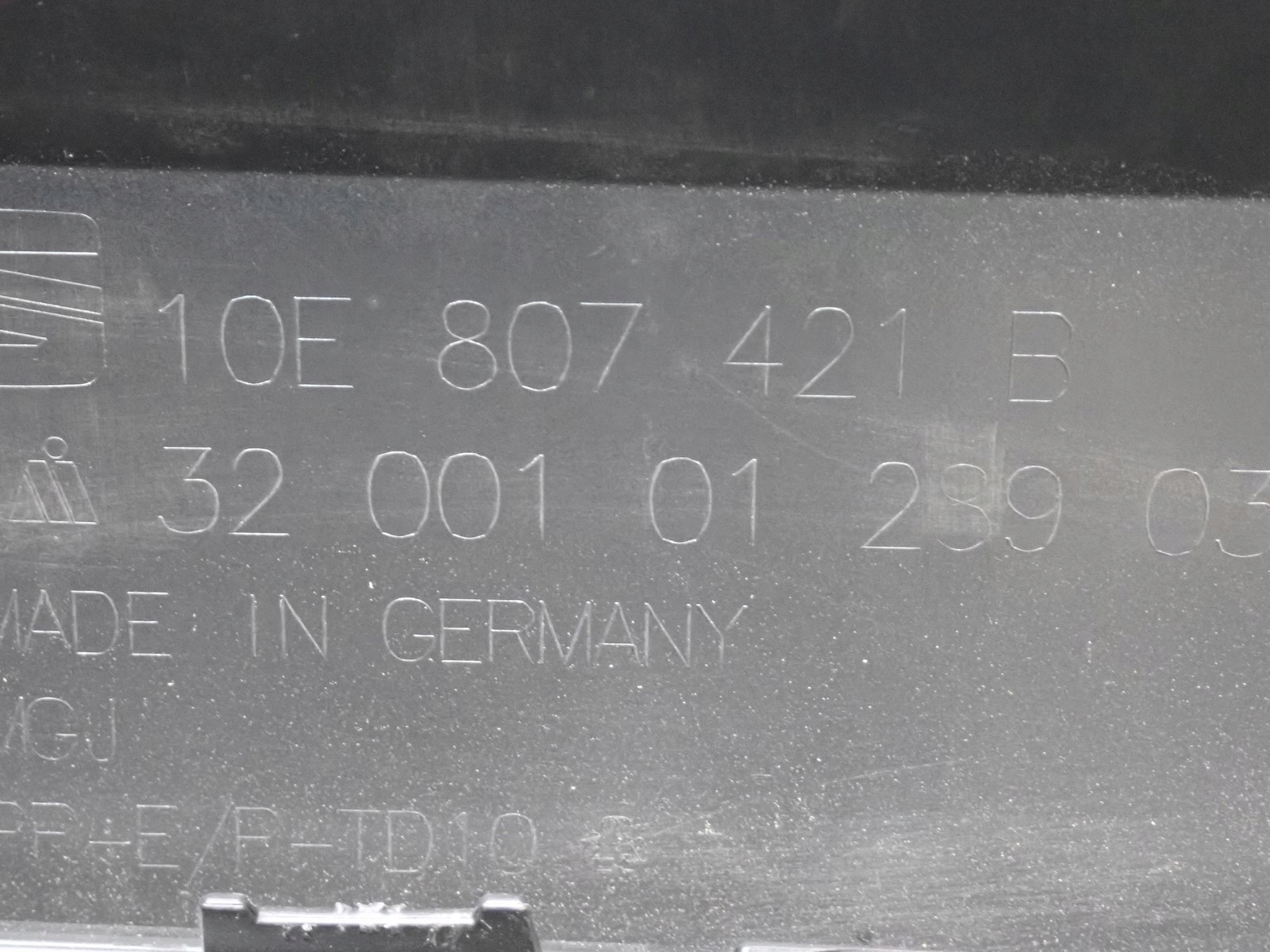 bumper rear part rear CUPRA BORN 10E K11 2021