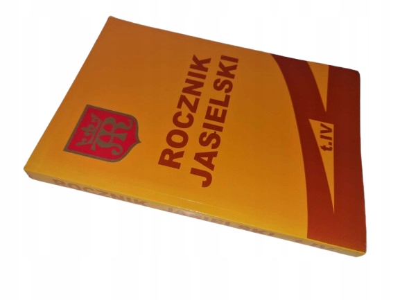 Rocznik Jasielski tom IV Jasło