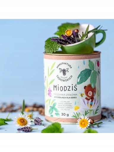 Pasieki Rodiny Sadowskich Utišující čaj pro děti Miodziś