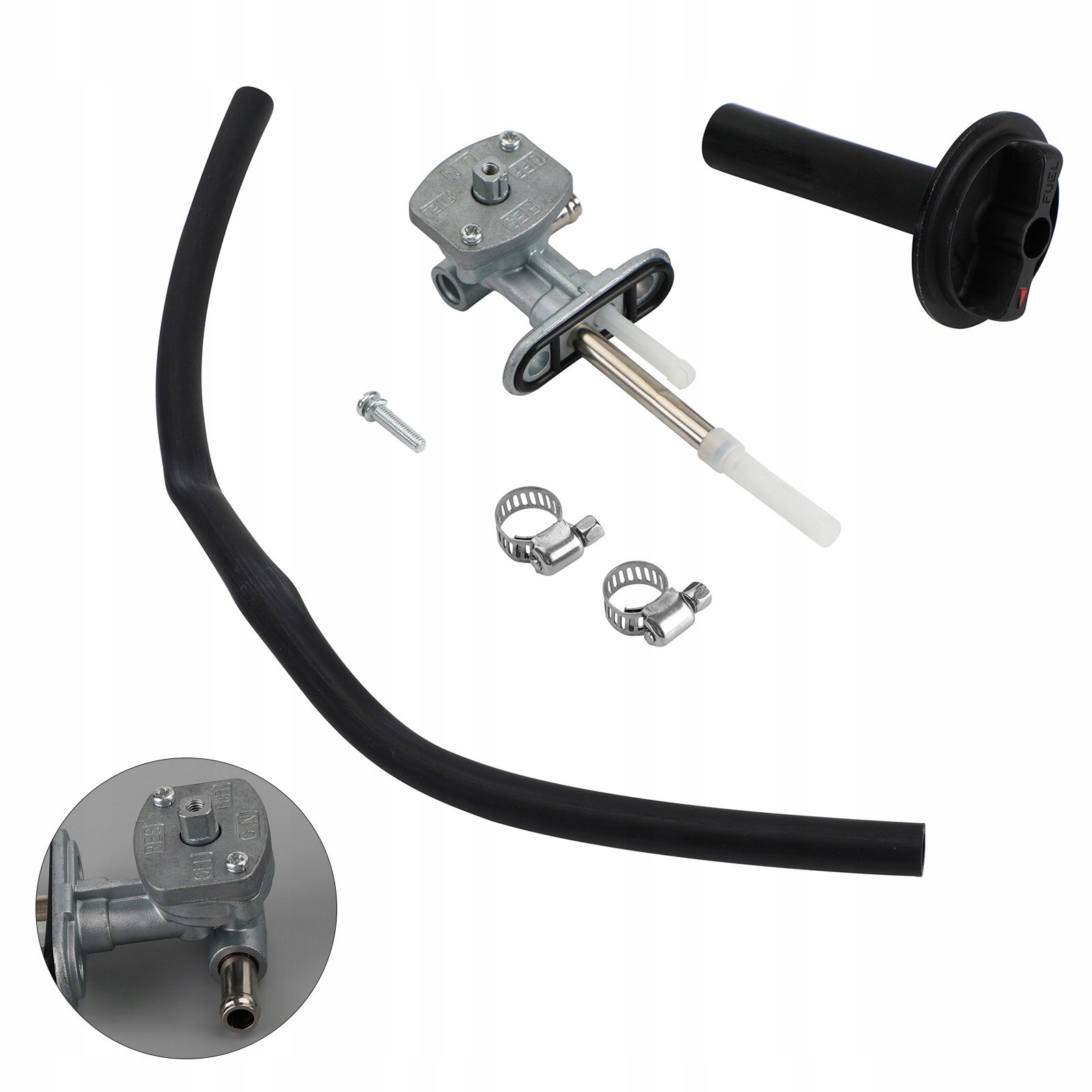 M552-A065 - Кран паливний клапан для Kawasaki Prairie KVF400D