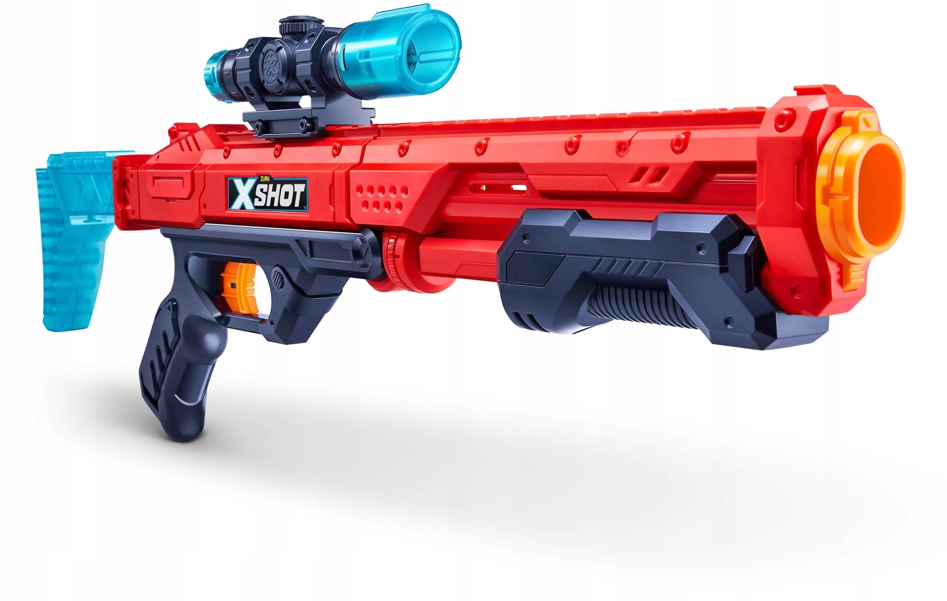 ZURU X-SHOT LAUNCHERS EXCEL 2X JESTŘÍ OKO + 2X MICRO COMBO 24 SHOTS 36278 Kód výrobce 0193052040145