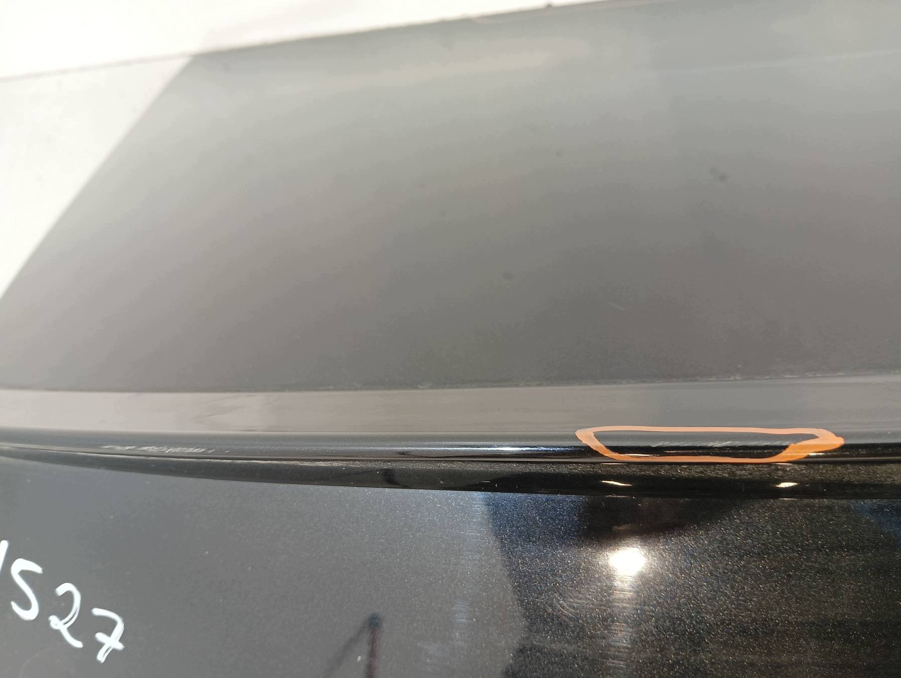 boot door sedan black VW Volkswagen Passat VII (2010-2014) B7