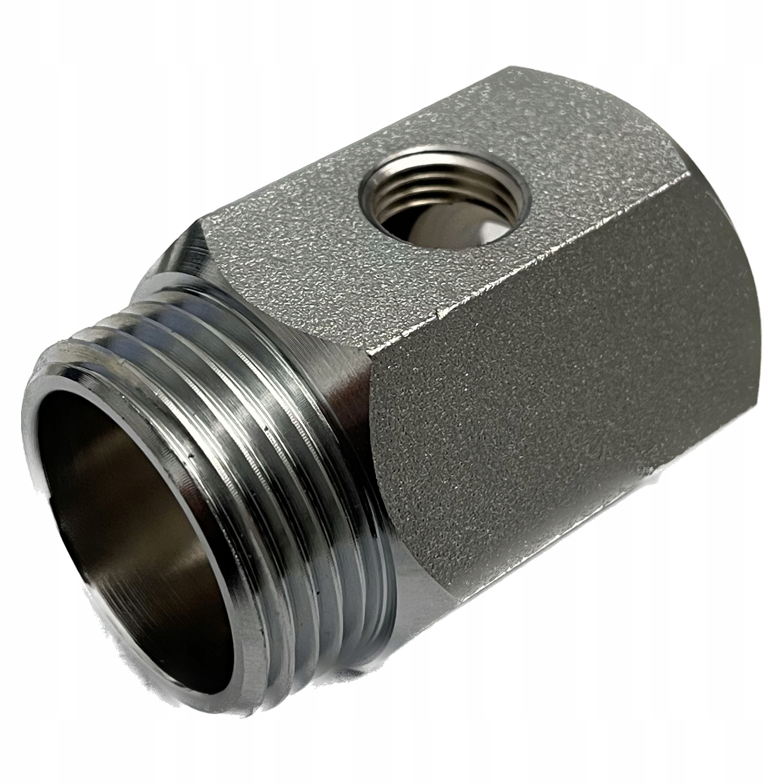 

Przyłącze 1 Gz x 1 Gw x 1/4GW pod manometr Trójnik